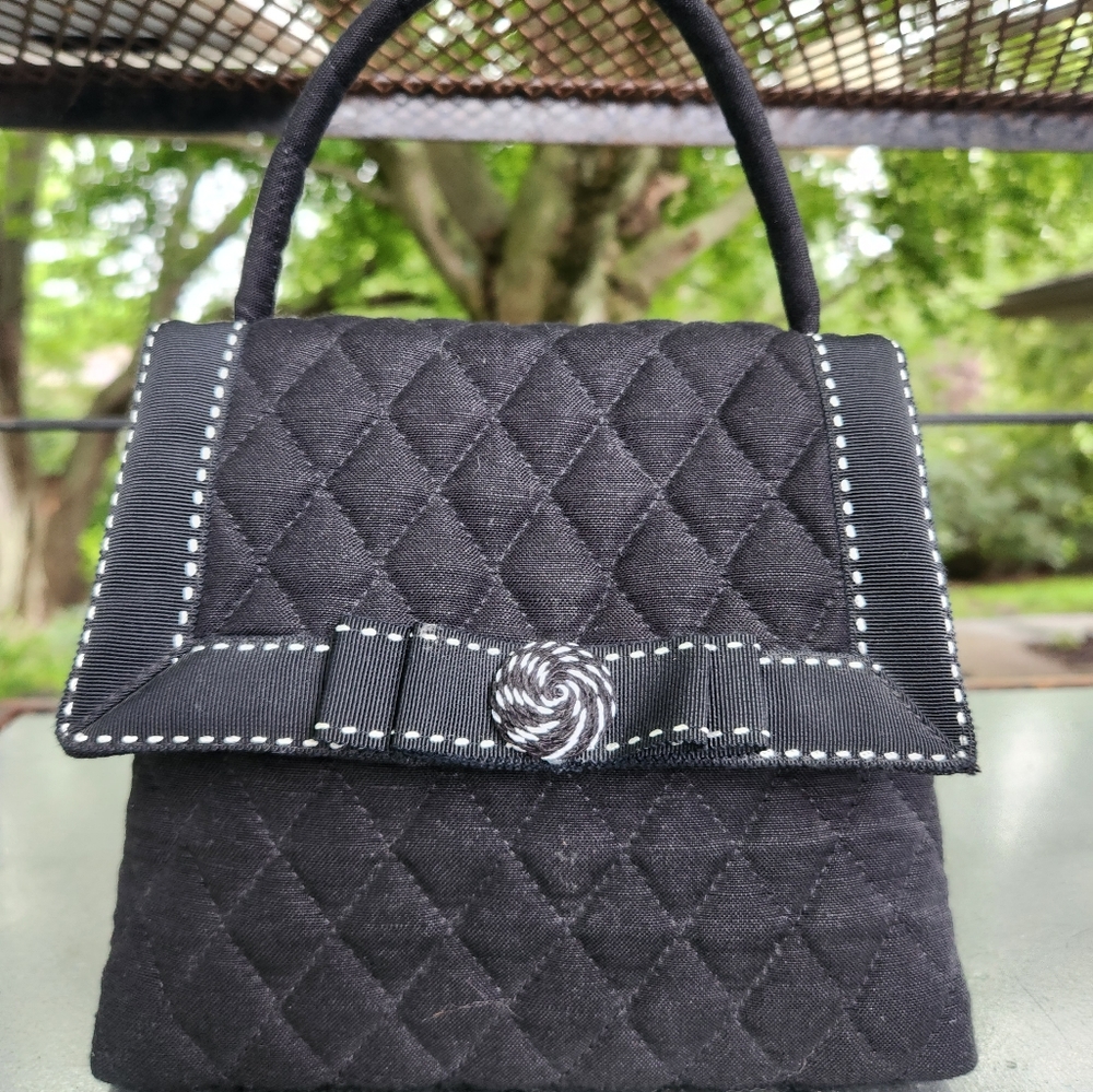 Vera Vera quilted handbag